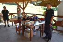 Prelekcja policjanta Tomasza Pszczółki
